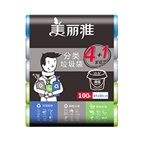 分類(lèi)垃圾袋5卷入